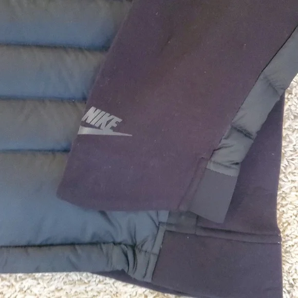 Men's Black Nike Jacket #806837 - Picture 4 of 6